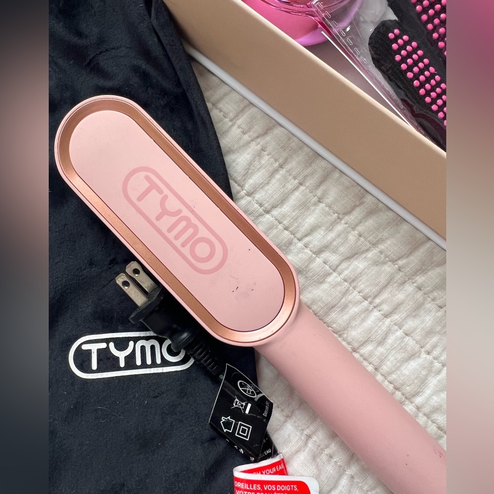 TYMO Ring Hair Straightening Comb - Picture 4 of 4